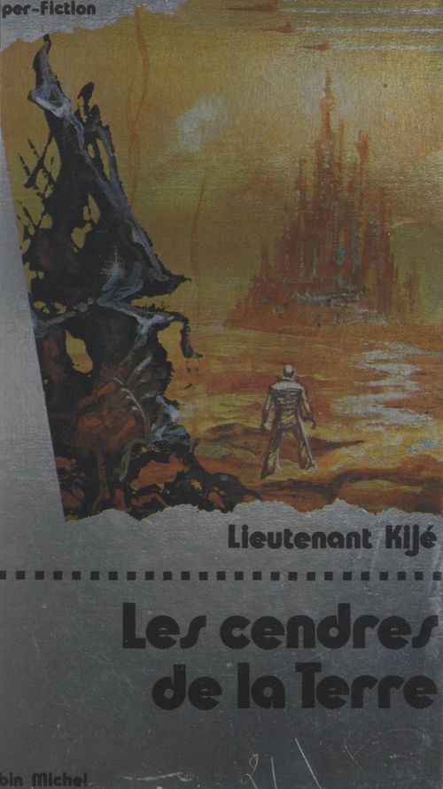 Couverture ebook de Les cendres de la terre, de Lieutenant Kije