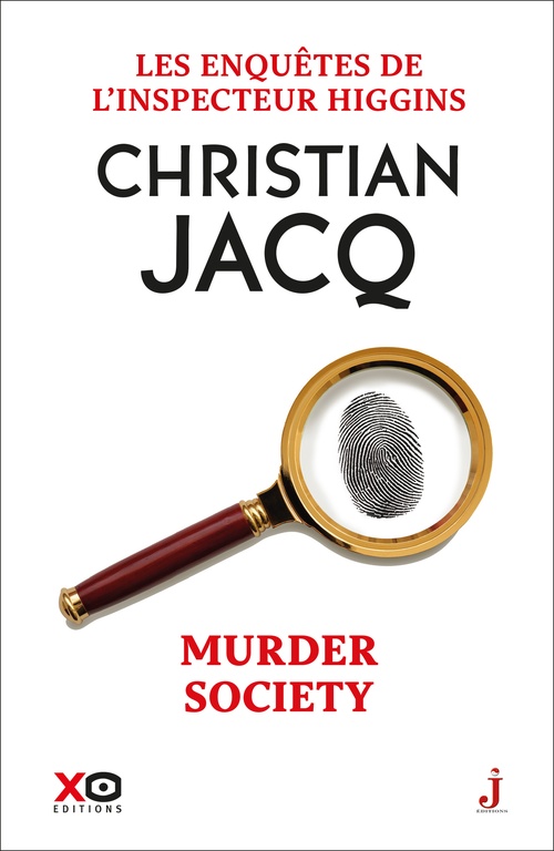 ebook cover of Les enquêtes de l'inspecteur Higgins - Tome 54 Murder Society, by Christian Jacq