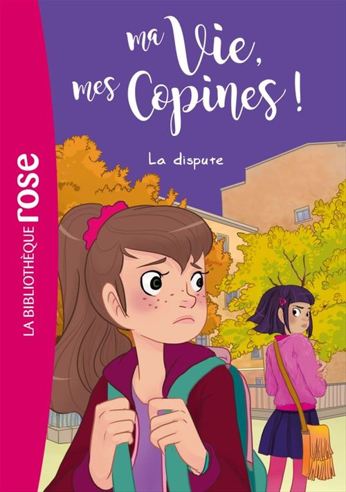 Couverture ebook de Ma vie, mes copines 06 - La dispute, de Catherine Kalengula