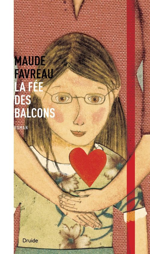 Couverture ebook de La fée des balcons, de Favreau Maude