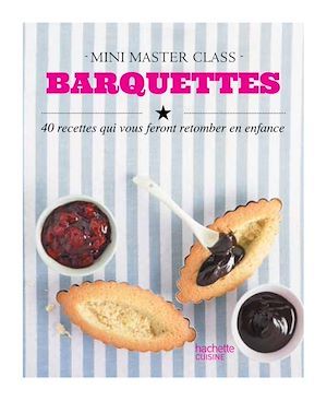 Couverture ebook de Barquettes, de Emilie Perrin