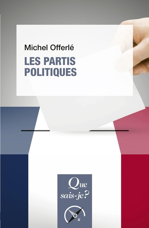ebook cover of Les Partis politiques, by Michel Offerlé