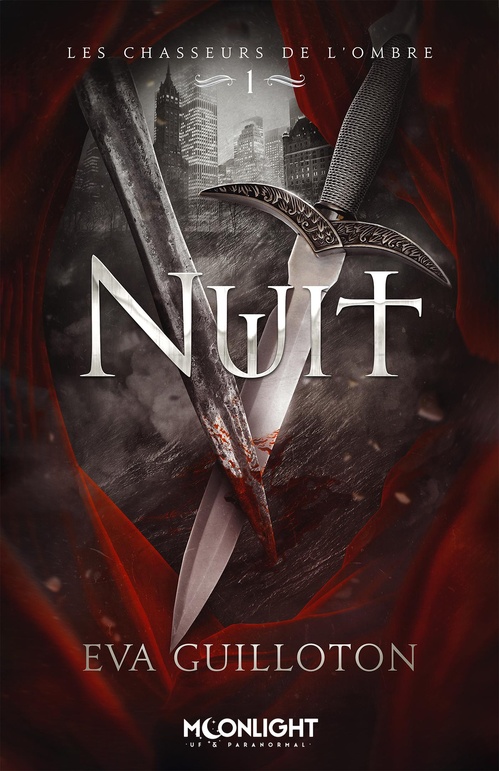 Couverture ebook de Nuit, de Eva Guilloton