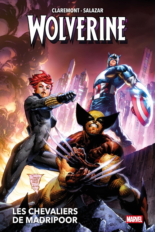 Couverture ebook de Wolverine - Les Chevaliers de Madripoor, de Chris Claremont, Edgar Salazar