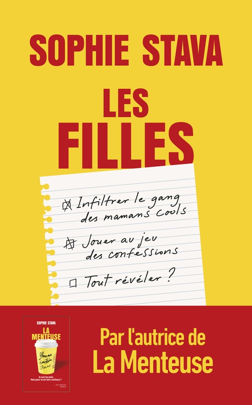 ebook cover of Les Filles, by Sophie Stava