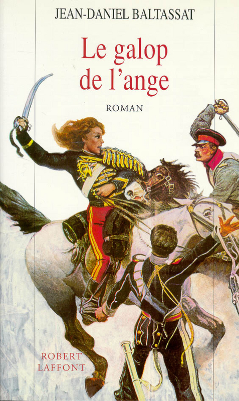 ebook cover of Le galop de l'ange, by Jean-daniel Baltassat