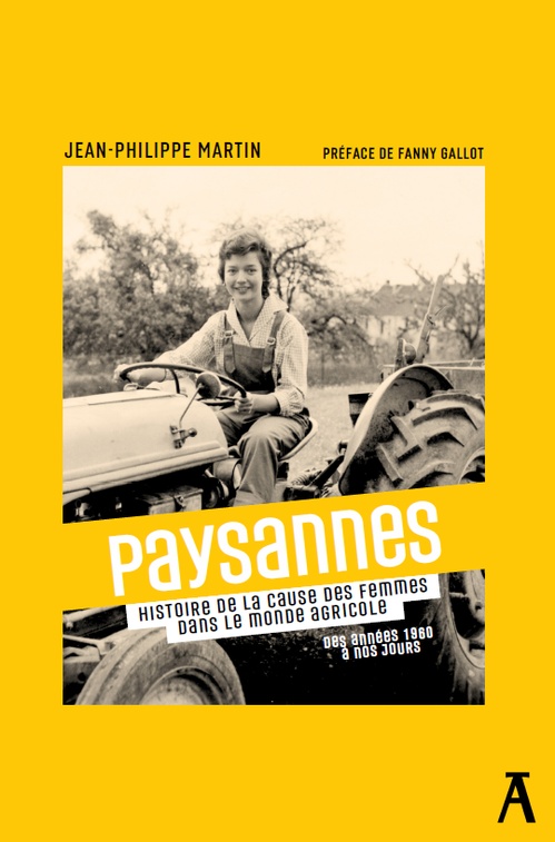 ebook cover of Paysannes, by Jean-Philippe Martin