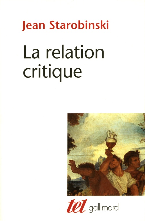 Couverture ebook de L'oeil vivant (Tome 2) - La Relation critique, de Jean Starobinski