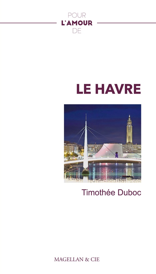 Couverture ebook de Le Havre, de Duboc Timothee