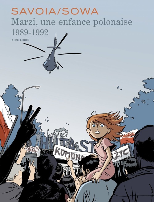 ebook cover of Marzi, une enfance polonaise - Intégrale - Tome 2 - 1989 - 1996, by Marzena Sowa