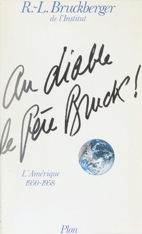 Couverture ebook de Mémoires (3), de R.L. Bruckberger