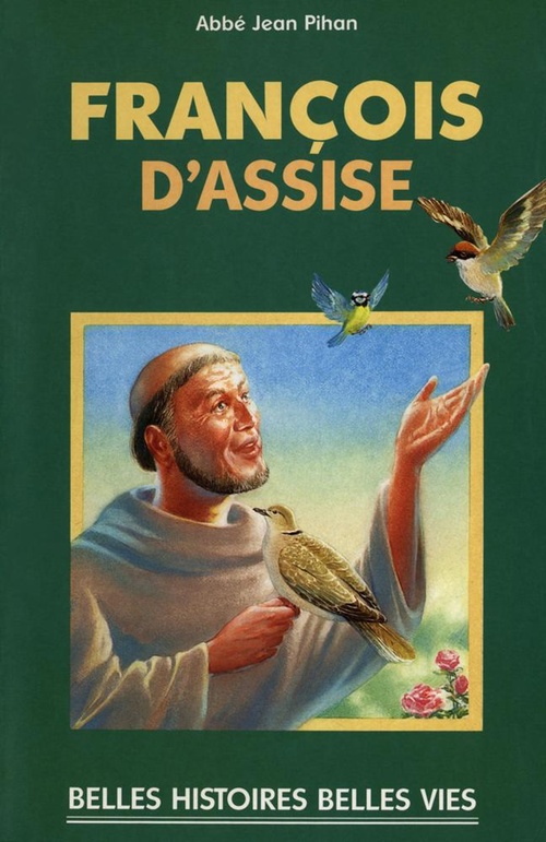 Couverture ebook de Saint François d'Assise, de Jean Pihan, Frédéric-Antonin Breysse