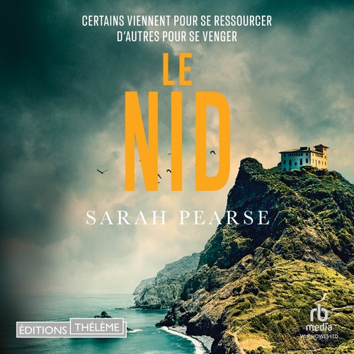 Couverture audiobook de Le Nid, de Sarah Pearse