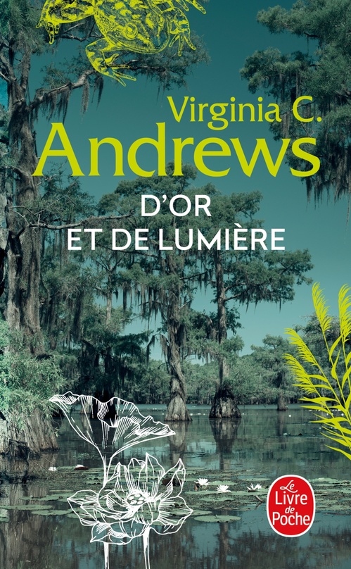 Couverture ebook de D'Or et de Lumière (La Famille Landry, Tome 3), de Virginia C. Andrews