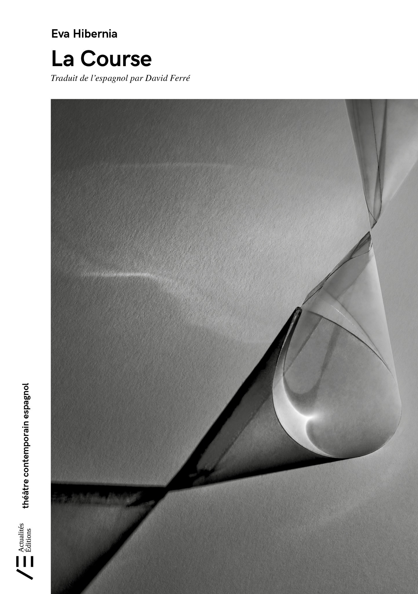 Couverture ebook de La Course, de Eva Hibernia