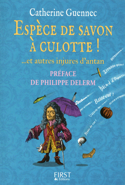 Couverture ebook de Espèce de savon à culotte, de Catherine Guennec