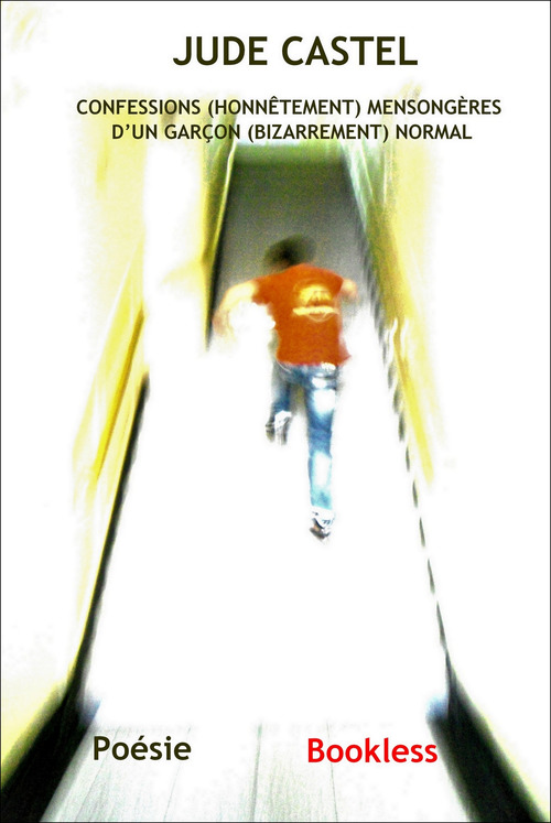 ebook cover of Confessions (honnêtement) mensongères d'un garçon (bizarrement) normal, by Jude Castel