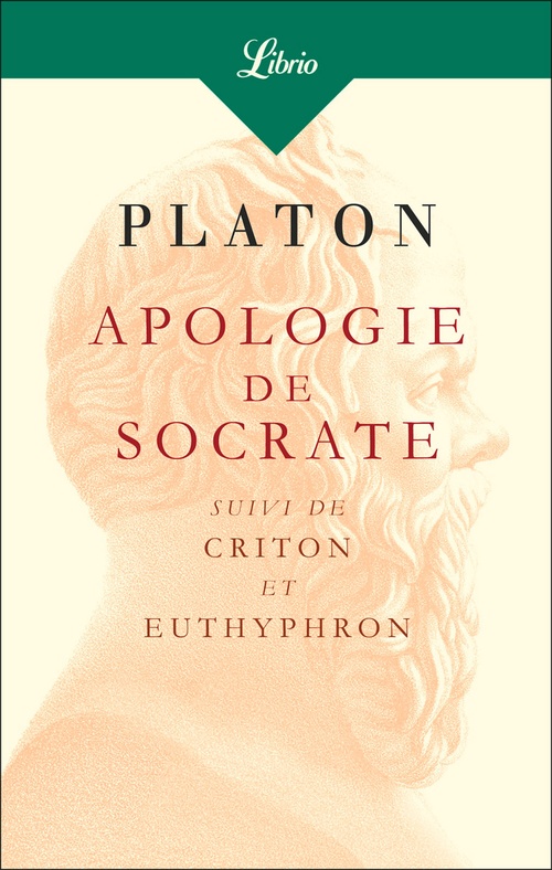 ebook cover of Apologie de Socrate. Suivi de Criton et Euthyphron, by Platon