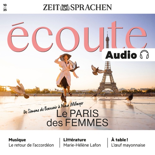 audiobook cover of Französisch lernen Audio - Le Paris de Femmes, by Pauline Curtet