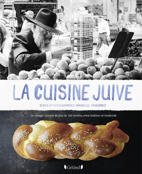 Couverture ebook de La Cuisine juive, de Annabelle Schachmes