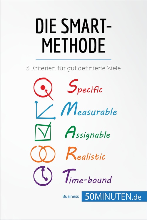 ebook cover of Die SMART-Methode, by 50Minuten