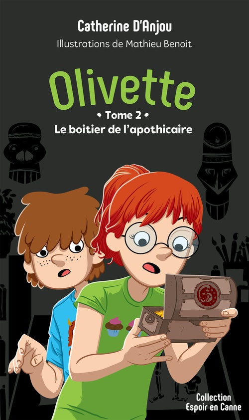 ebook cover of Le boitier de l´apothicaire, by Matthieu Benoit, Catherine D'Anjou
