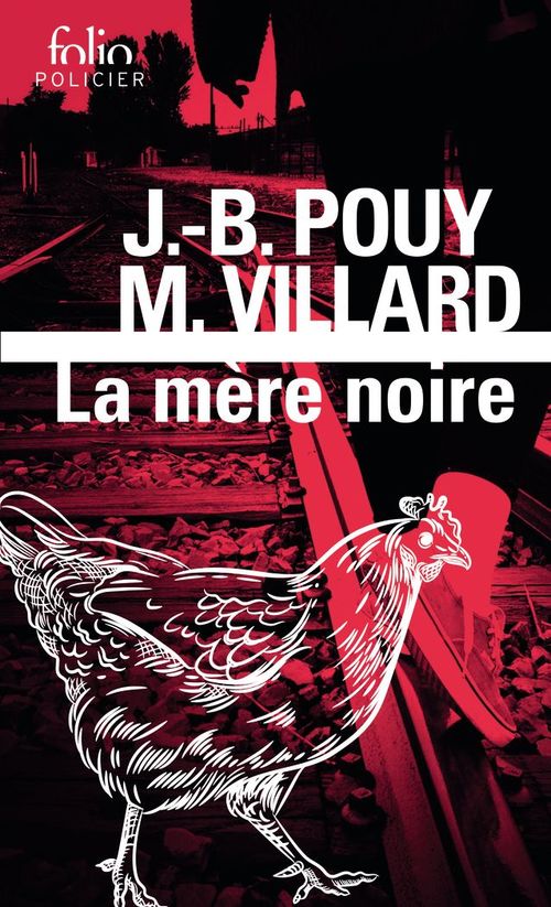 ebook cover of La mère noire, by Jean-Bernard Pouy, Marc Villard