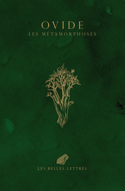 ebook cover of Les Métamorphoses, by Ovide