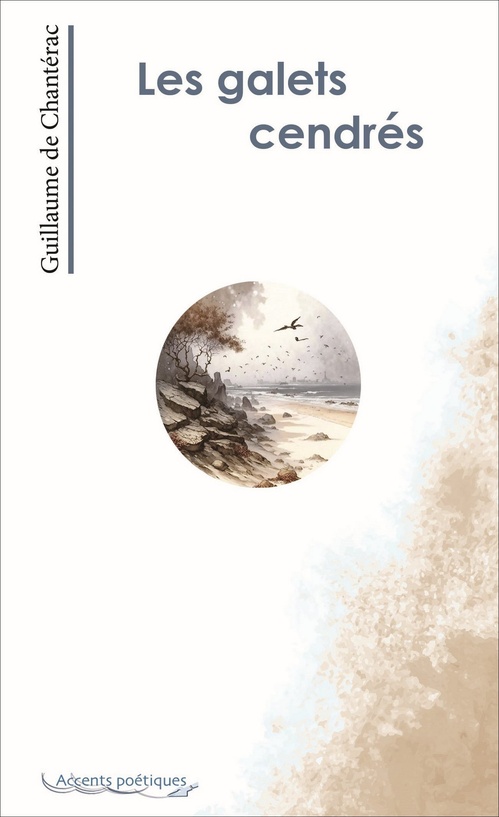 ebook cover of Les galets cendrés, by De Chanterac G.