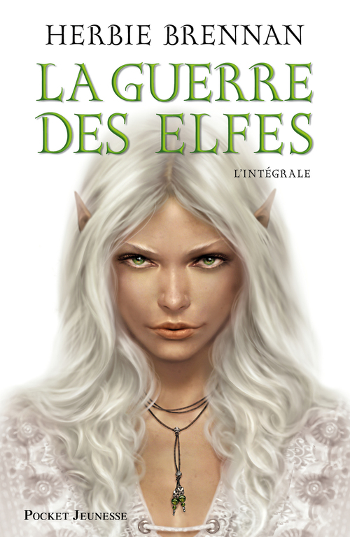 ebook cover of La guerre des elfes - L'intégrale, by Herbie Brennan