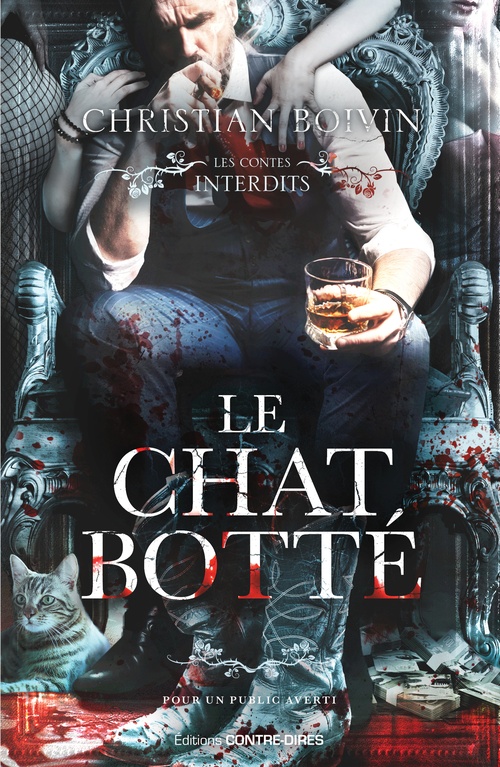Couverture ebook de Le Chat Botté, de Christian Boivin