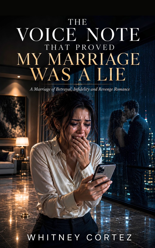 ebook cover of The Voice Note That Proved My Marriage Was A Lie, by Whitney Cortez