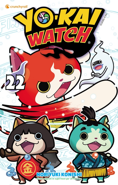 ebook cover of Yo-Kai Watch T22, by Noriyuki KONICHI