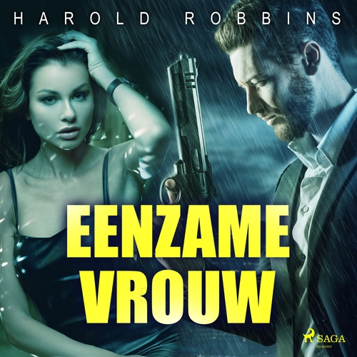 Couverture audiobook de Eenzame vrouw, de Harold Robbins