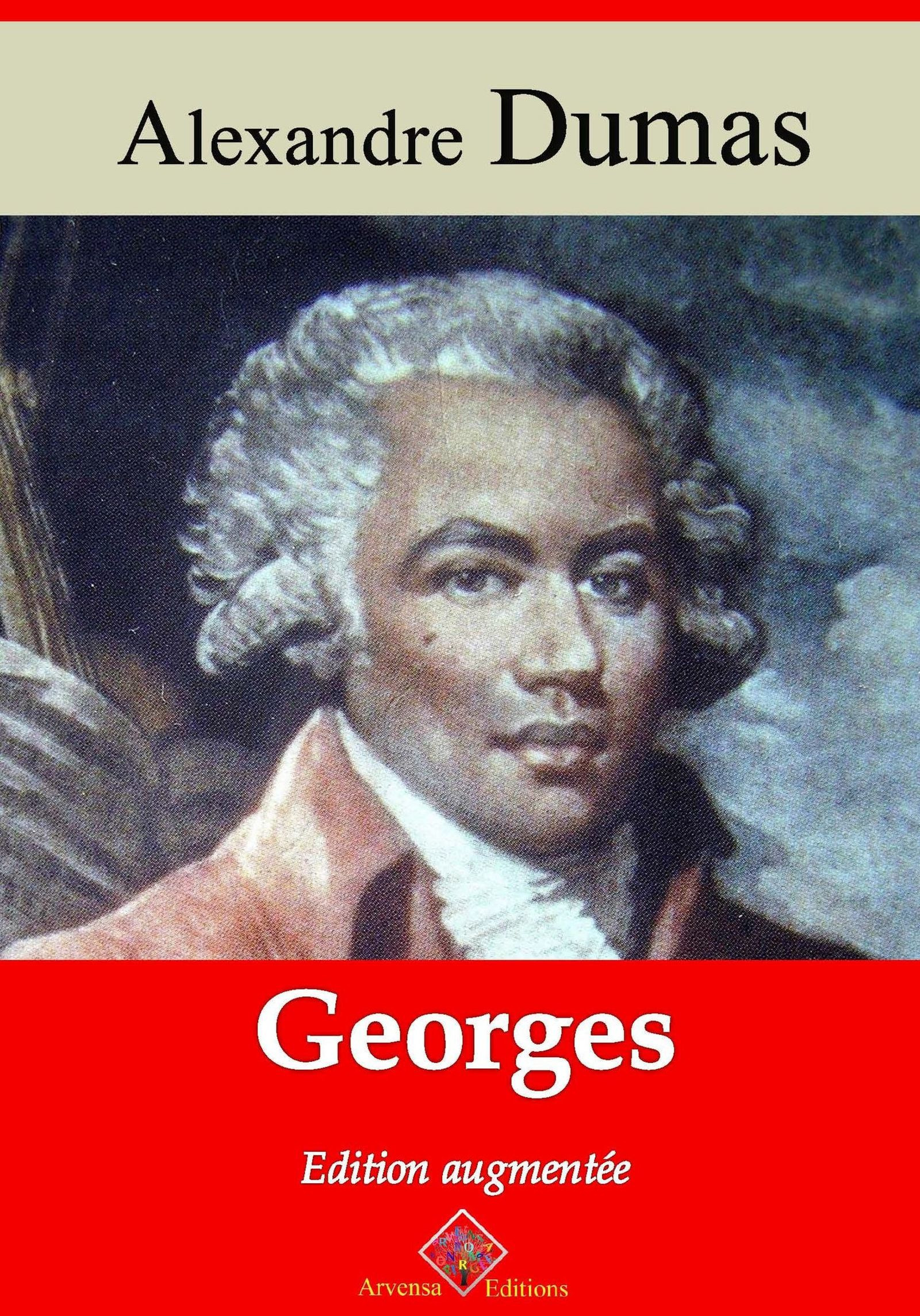 ebook cover of Georges - suivi d'annexes, by Alexandre Dumas