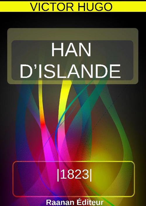 ebook cover of Han d'Islande, by Victor Hugo