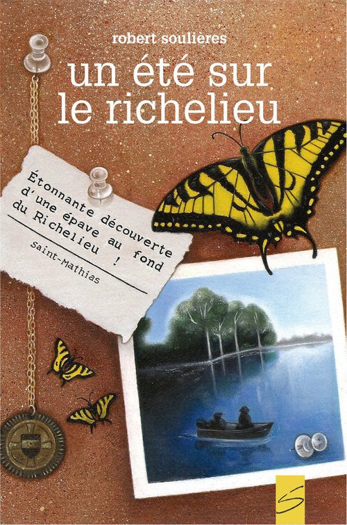 ebook cover of Un été sur le Richelieu, by Soulieres Robert
