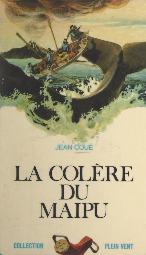 ebook cover of La colère du Maipu, by Jean Coue