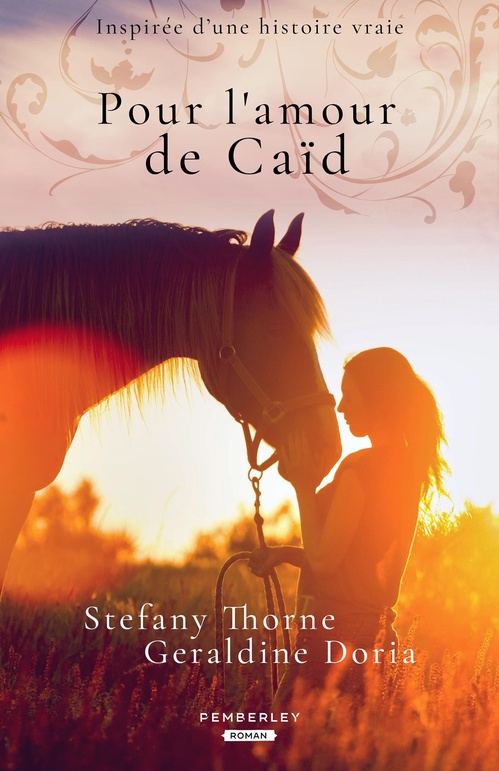Couverture ebook de Pour l'amour de Caïd, de Stefany Thorne, Géraldine Doria