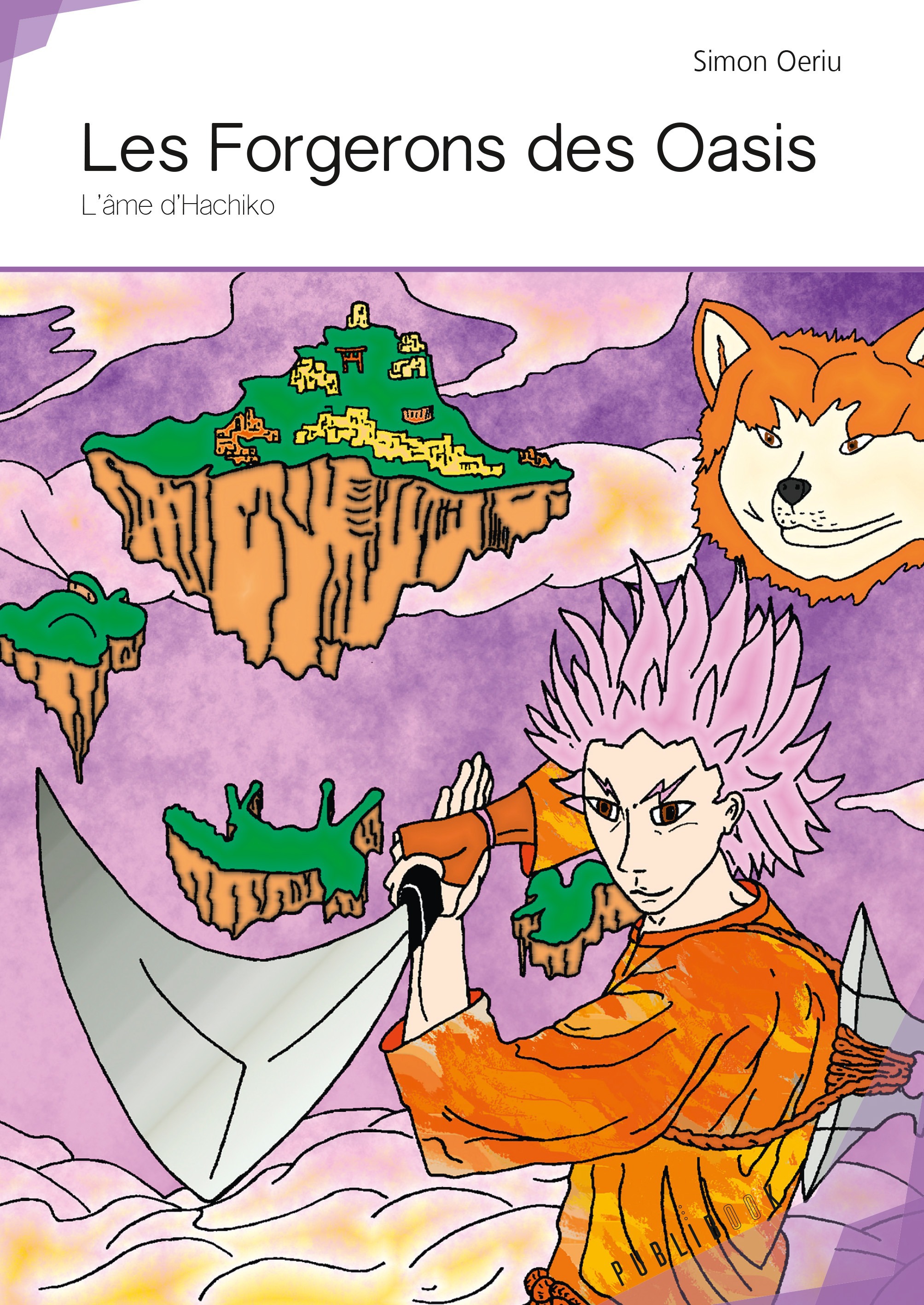 Couverture ebook de Les Forgerons des Oasis, de Simon Oeriu