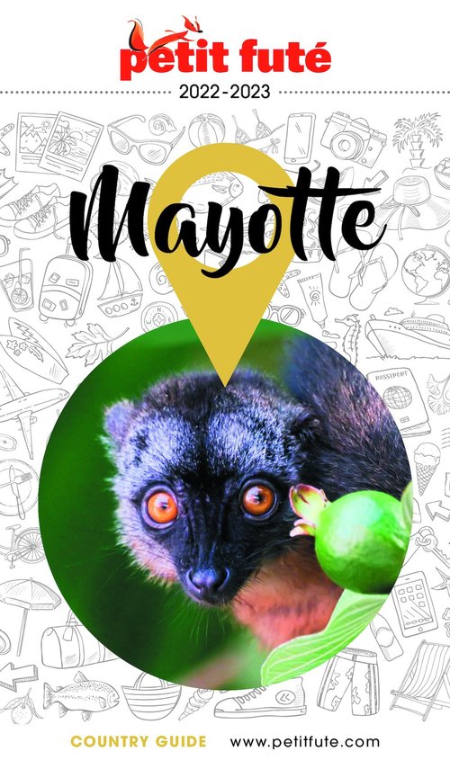 Couverture ebook de MAYOTTE 2022/2023 Petit Futé, de Collectif petit futé