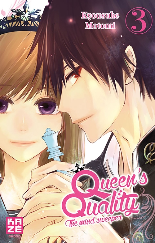 Couverture ebook de Queen's Quality T03, de Kyousuke Motomi