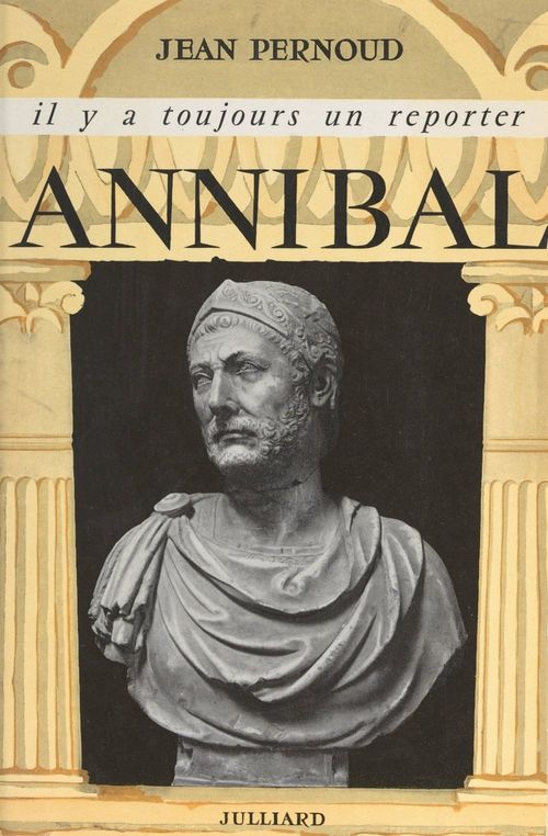 Couverture ebook de Annibal, de Jean Pernoud