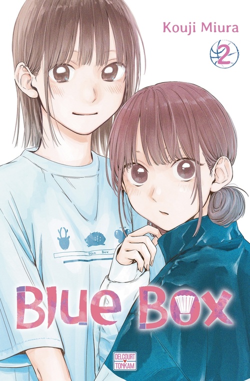 Couverture ebook de Blue Box T02, de Miura Kouji