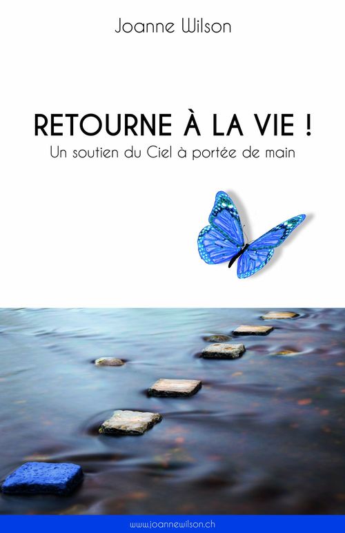 Couverture ebook de Retourne à la vie !, de Joanne Wilson