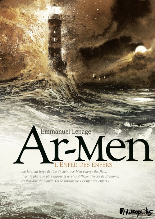 ebook cover of Ar-Men. LEnfer des enfers, by Emmanuel Lepage