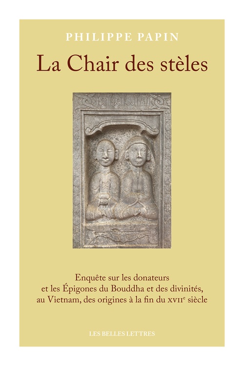 Couverture ebook de La Chair des stèles, de Philippe Papin