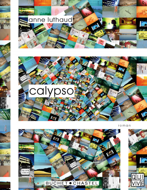 ebook cover of Calypso, by Anne Luthaud