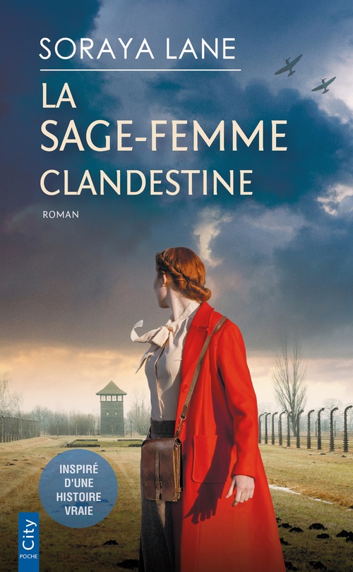 ebook cover of La sage-femme clandestine, by Soraya Lane