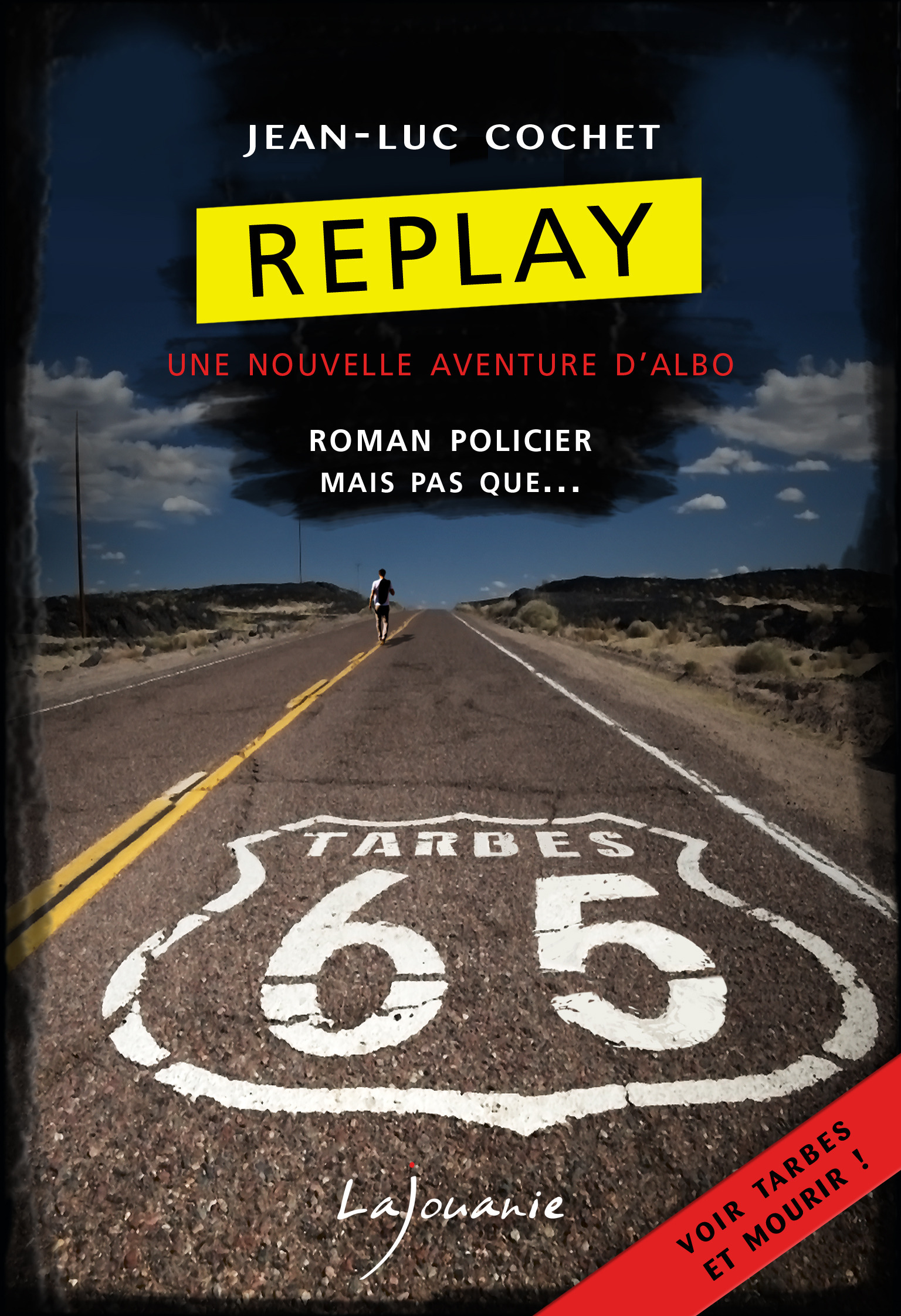 Couverture ebook de Replay, de Jean-Luc Cochet